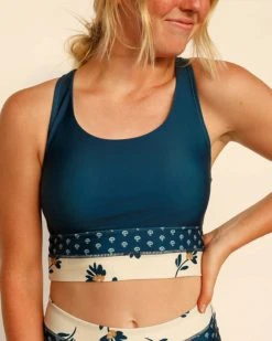 Nani Swimwear Savannah Cut Back Crop 10 Nani Swimwear Savannah Cut Back Crop