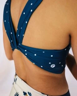 Nani Swimwear Dotted Switch V Crop