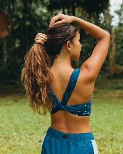 Nani Swimwear Dotted Switch V Crop