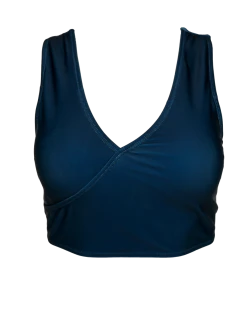 Nani Swimwear Navy Switch V Crop