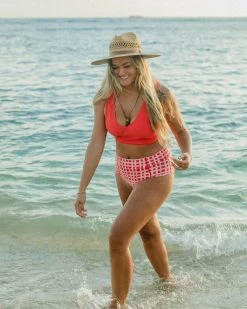 Wholesale Nani Swim Red Poppy Switch V Crop 14 Wholesale Nani Swim Red Poppy Switch V Crop