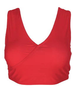 Wholesale Nani Swim Red Poppy Switch V Crop 12 Wholesale Nani Swim Red Poppy Switch V Crop