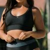 Nani Swimwear Black Point Break Crop 1 Nani Swimwear Black Point Break Crop