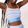 Nani Swimwear Gingham Shaka Bralette