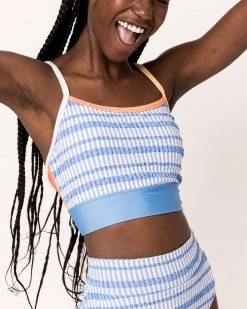 Nani Swimwear Gingham Shaka Bralette