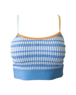 Nani Swimwear Gingham Shaka Bralette