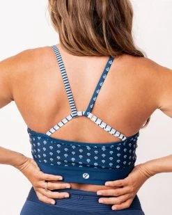 Nani Swimwear Kai Stripe Shaka Bralette