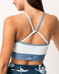 Nani Swimwear Textured Maluhia Shaka Bralette