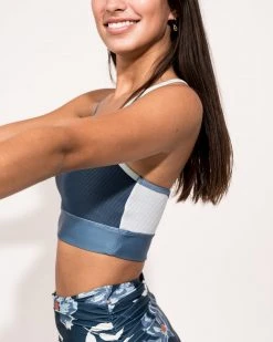 Nani Swimwear Textured Maluhia Shaka Bralette