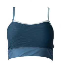 Nani Swimwear Textured Maluhia Shaka Bralette