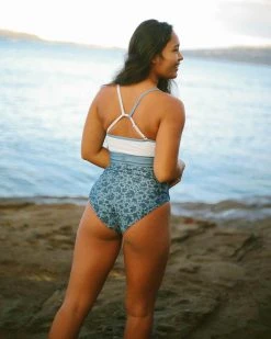 Nani Swimwear Textured Maluhia Shaka Bralette