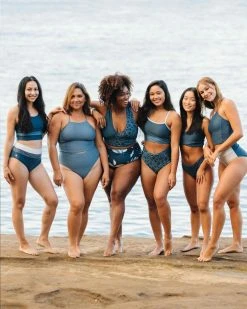 Nani Swimwear Textured Maluhia Shaka Bralette