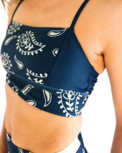 Nani Swimwear Paisley Surf Crop 13 Nani Swimwear Paisley Surf Crop