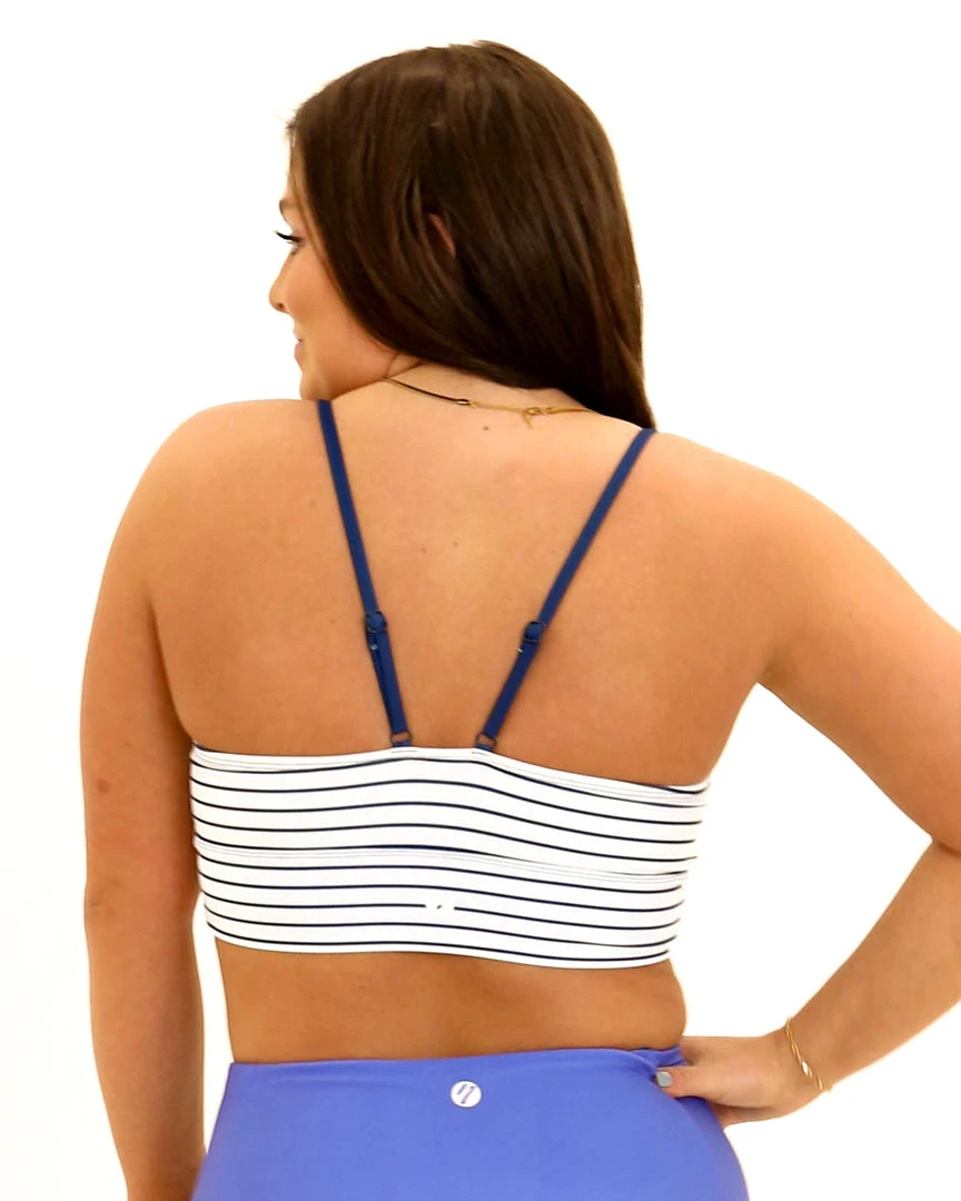 Nani Swimwear Pinstripe Surf Crop 5 Nani Swimwear Pinstripe Surf Crop