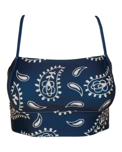 Nani Swimwear Paisley Surf Crop 12 Nani Swimwear Paisley Surf Crop
