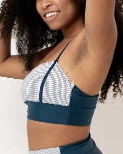 Nani Swimwear Textured Alana Surf Crop