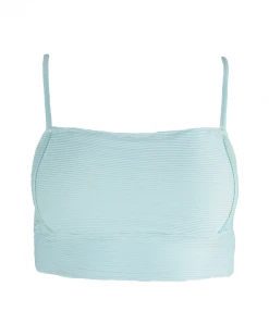 Nani Swimwear Textured Seafoam Surf Crop