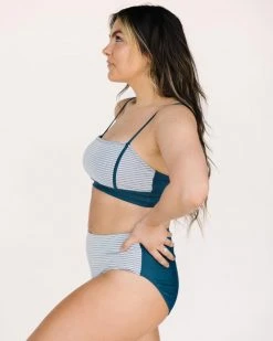 Nani Swimwear Textured Alana Surf Crop