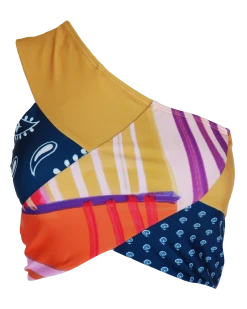 Nani Swimwear Santiago Patchwork Crop