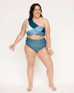 Nani Swimwear Palaka Patchwork Crop