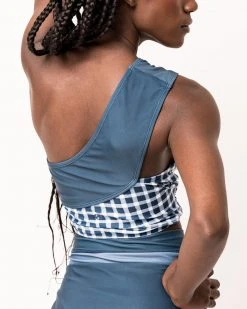 Nani Swimwear Palaka Patchwork Crop