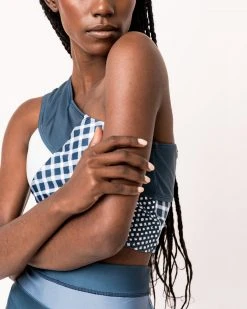 Nani Swimwear Palaka Patchwork Crop