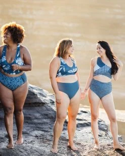 Nani Swimwear Palaka Patchwork Crop