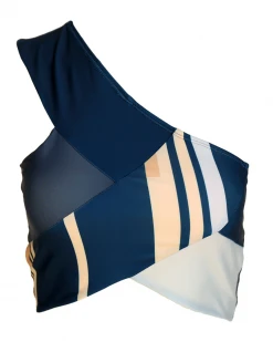 Nani Swimwear Shoreline Patchwork Crop 14 Nani Swimwear Shoreline Patchwork Crop