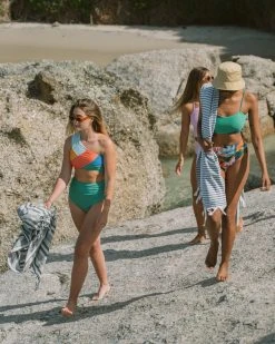 Nani Swimwear Zella Patchwork Crop