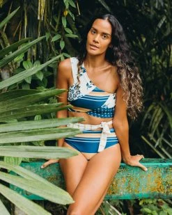 Nani Swimwear Safari Patchwork Crop