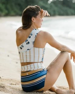 Nani Swimwear Safari Patchwork Crop