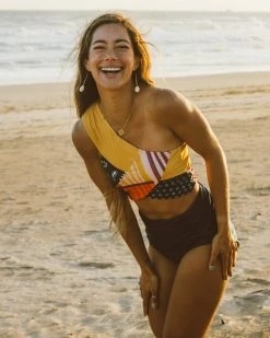 Nani Swimwear Santiago Patchwork Crop