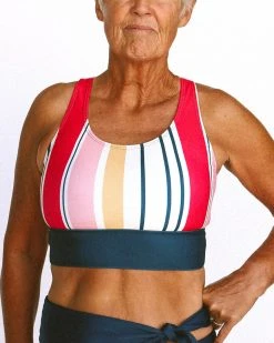 Nani Swimwear Makani Reef Break Crop