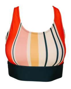 Nani Swimwear Makani Reef Break Crop