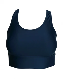 Nani Swimwear Navy Reef Break Crop