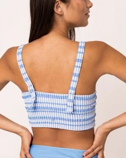 Nani Swimwear Gingham Avant Crop