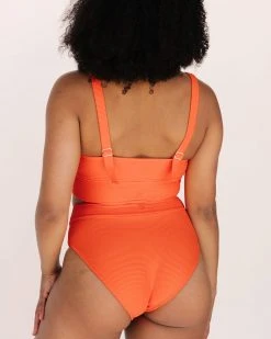 Nani Swimwear Textured Stella Avant Crop