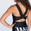 Nani Swimwear Black Switch V Tankini