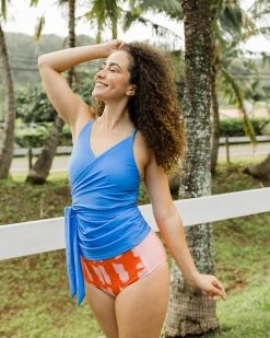 Nani Swimwear Capri Wrap Tie Tankini