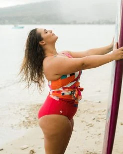 Nani Swimwear Berry Yoga Pocket Bottom