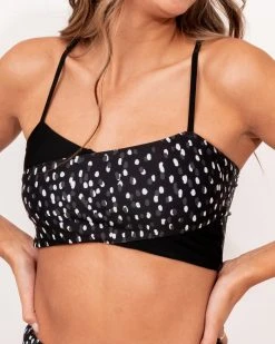 Nani Swimwear Spritz Crossover Bralette