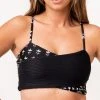 Nani Swimwear Textured Avalon Crossover Bralette
