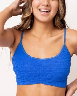 Nani Swimwear Textured Zia Tone Crop