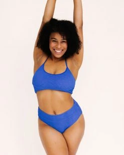 Nani Swimwear Textured Zia Tone Crop