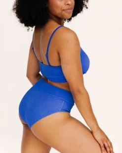 Nani Swimwear Textured Zia Tone Crop