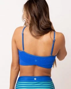 Nani Swimwear Textured Zia Tone Crop