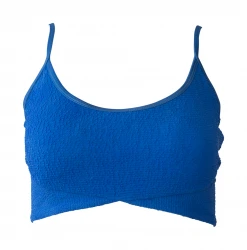 Nani Swimwear Textured Zia Tone Crop