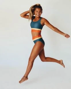 Nani Swimwear Recycled Atlantic Colorblock Bottom