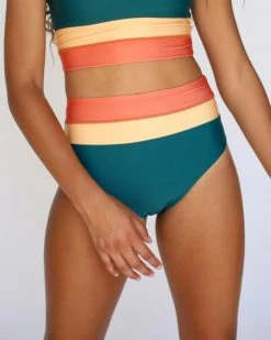 Nani Swimwear Recycled Atlantic Colorblock Bottom