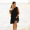 Nani Swimwear Black Adventure Up Dress